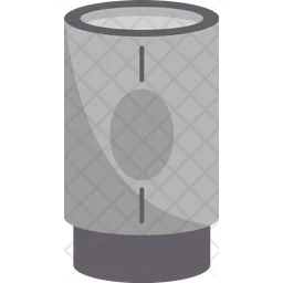 Cylinder Tube  Icon