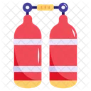 Diving Cylinders Scuba Tanks Diving Tanks Icon