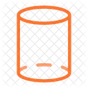 Cylindre Conception Forme Icône