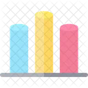 Cylindrical Bars  Icon