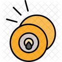Cymbal Music Instrument Icon