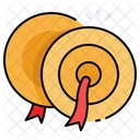 Cartoon Cymbals Icon