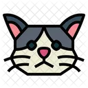 Cymric Cat  Icon