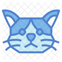 Cymric Cat  Icon