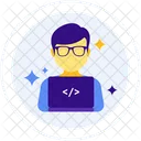 Cypherpunk Coding Programming Icon