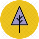 Cypres Arbre Pin Icon