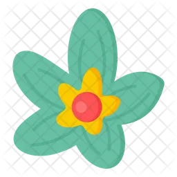 Cypress Flower  Icon