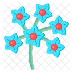 Cypress Flowers  Icon