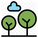 Cypress Tree  Icon
