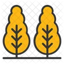 Cypress Trees Icon