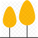 Cypress Trees Icon