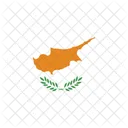 Cyprus National Country Icon