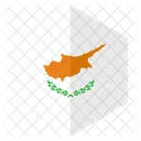 Cyprus Country Flag Icon