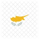 Flag Country Cyprus Icon