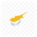 Flag Country Cyprus Icon