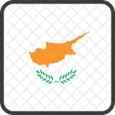 Cyprus European Country Icon