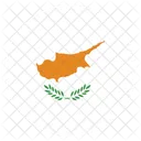 Cyprus National Country Icon
