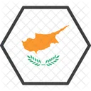 Cyprus European Country Icon