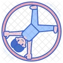 Cyr Wheel Icon