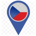 Czech Republic Location Icon