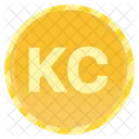 Czech Koruna Coin  Icon