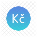 Czech koruna  Icon