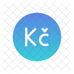 Czech koruna  Icon