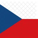 Czech Republic Flag Country Icon