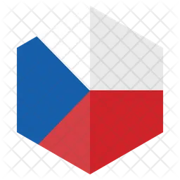 Czech Republic Flag Icon