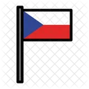 Country Czech Republic Flag Icon