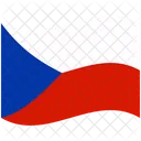 Flag Country Czech Republic Icon