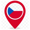 Czech Republic Country National Icon