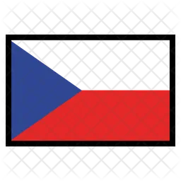 Czech Republic Flag Icon