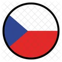 Czech Republic Nation Country Icon