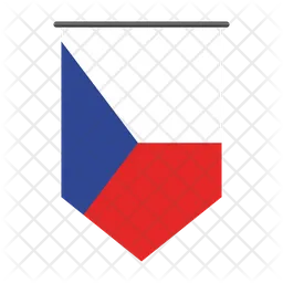Czech Republic Flag Icon
