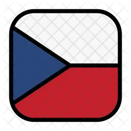 CZECH REPUBLIC Flag Icon
