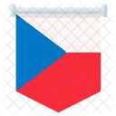 Czech Republic Flag Denmark Icon