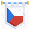 Czech Republic Flag  Icon