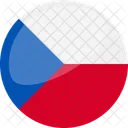 Czech Republic Flag Country Icon