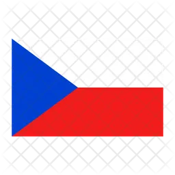 Czechia Flag Icon