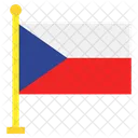 Czechia Country National Icon