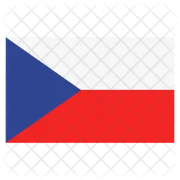 Czechia Flag Icon