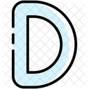 D Cube Alphabet 아이콘