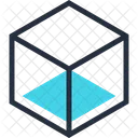 D Box Cube Icon