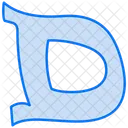 Alphabet Texte Lettre Icône