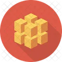D Block Box Icon
