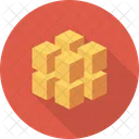 D Block Kasten Icon