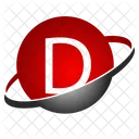 D alphabet  Icon