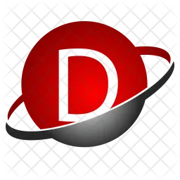 D alphabet Logo Icon