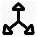 D Bewegung Symbol